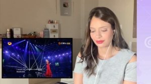 Полина Гагарина - настоящие реакции иностранцев .