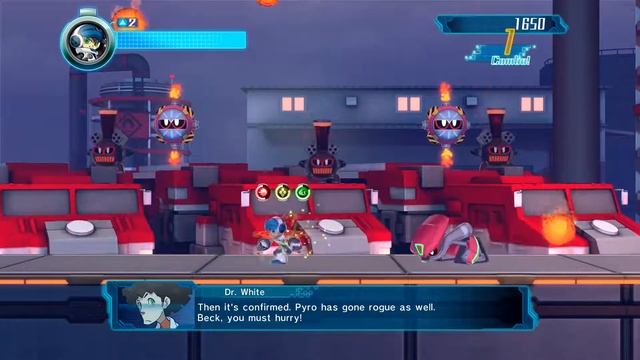 Mighty No.9 Part 1 (HD 1080p PC) Playthrough/Walkthrough смотреть онлайн