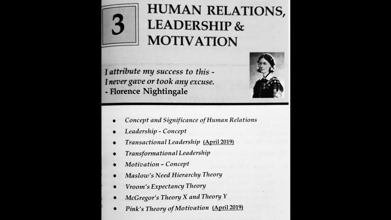 TYBCOM SEM-6 | COMMERCE-VI MANAN PRAKASHAN NOTES | MODULE:3 HUMAN RELATION LEADERSHIP & MOTIVATION смотреть онлайн
