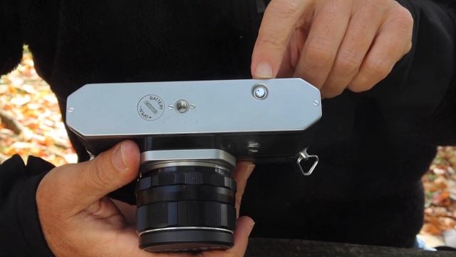 Pentax Spotmatic Camera