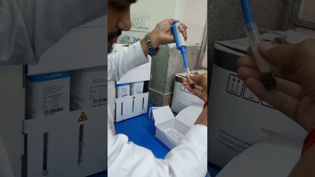 HIV RAPID CARD TEST in hindi ... HIV test kaise karte hai смотреть онлайн