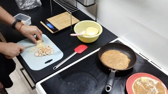 овсянные блинчики фаршированые, кушаем и стройнеем смотреть онлайн