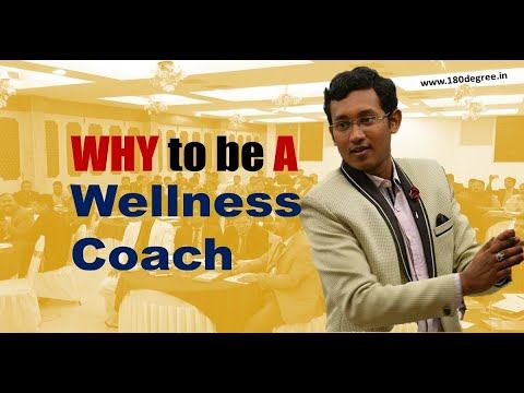 Why Wellness Coach - A Career, Business, Training, Life Coaching or a TraintheTrainer -Dr Keshav Ra смотреть онлайн