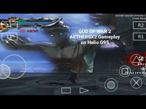 God Of War 2 PS2 AETHERSX2 EMULATOR ANDROID| Ukuran kecil смотреть онлайн