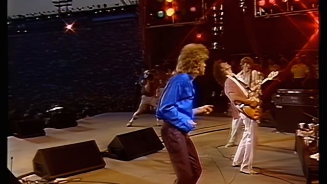 Led Zeppelin - Live Aid 1985 - Full Show - 4K AI Enhanced
