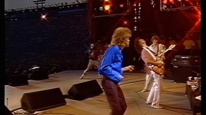Led Zeppelin - Live Aid 1985 - Full Show - 4K AI Enhanced
