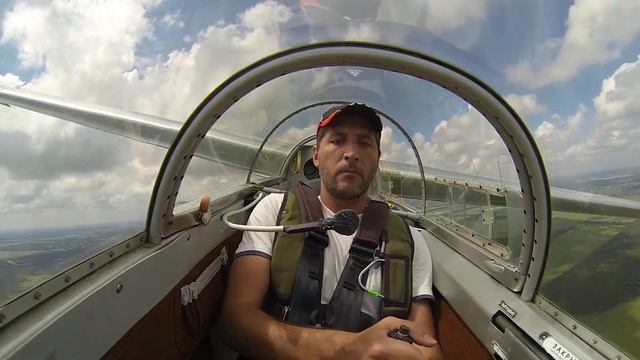 Самостоятельные тренировочные круги на планере Blanik l-13 смотреть онлайн