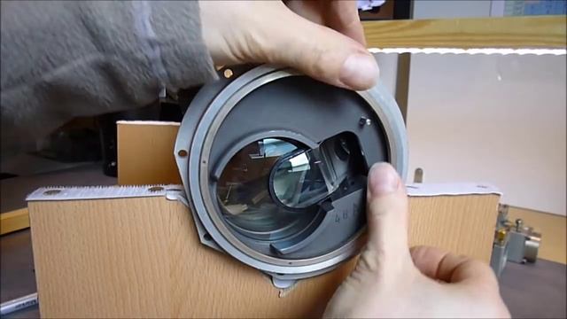 Jaguar fighter laser rangefinder teardown part 4 смотреть онлайн