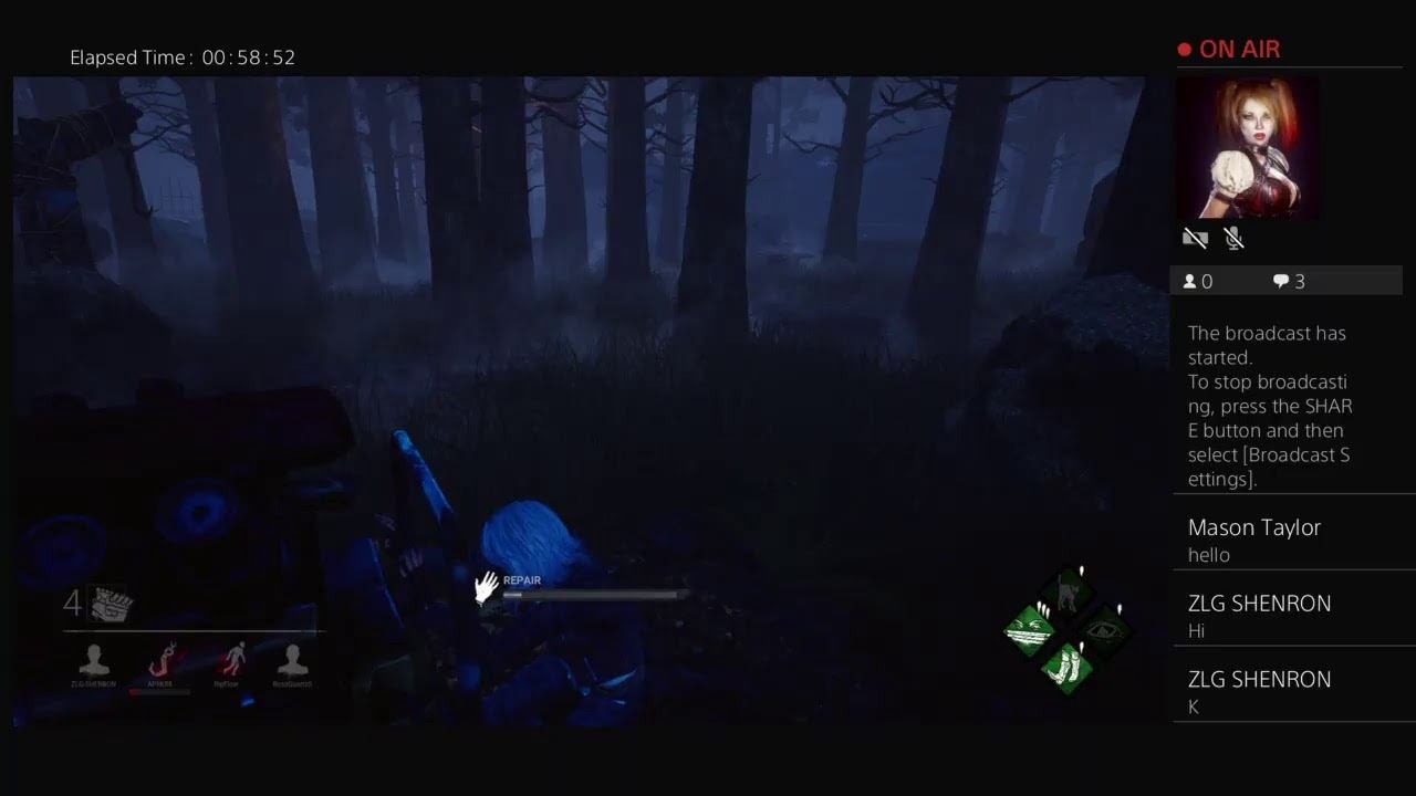 Dead By Daylight with RoseQuartz0 смотреть онлайн