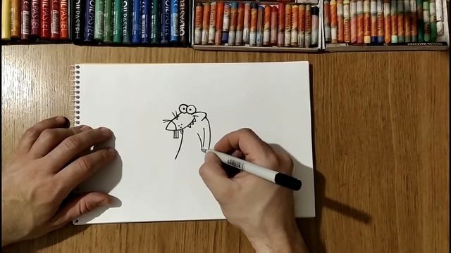 Как нарисовать Бобра ДЕГЕТТА/Крутые Бобры/ Урок Рисования /How to draw beaver Deget /Drawing lessons смотреть онлайн