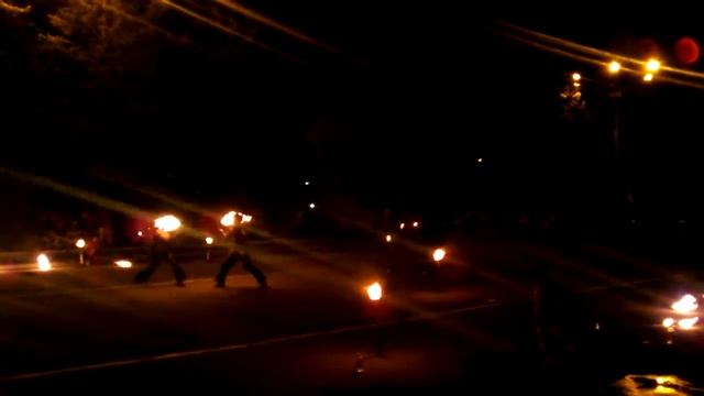 fire show,файр шоу в Дзержинске 23.08.2013 смотреть онлайн