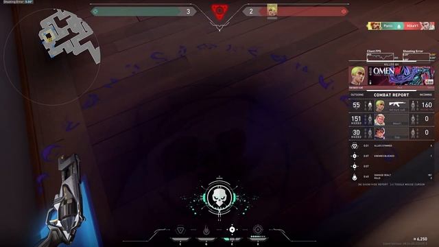 Checkout my VALORANT gameplay recorded with Insights.gg смотреть онлайн