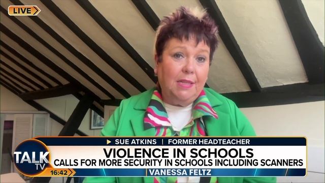 "We Go From 0-100 A Lot Quicker!" Pupil Behaviour And Violence Worsened In Recent Years смотреть онлайн
