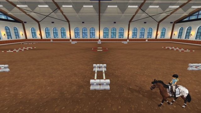 Barn Vlog With 8+ Horses || Star Stable RRP || Ellie Popdragon смотреть онлайн