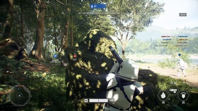 STAR WARS Battlefront 2 Character review #2: Heavy Class (Empire) смотреть онлайн