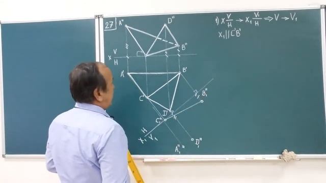Определение двугранного угла| Determination of the dihedral angle| Ikki yoqli burchakni aniqlash. смотреть онлайн
