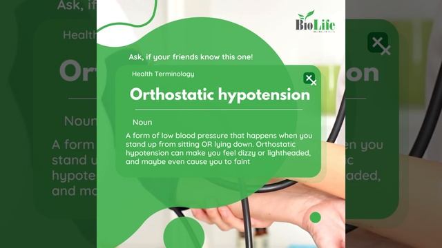 Orthostatic Hypotension смотреть онлайн