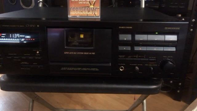 Pioneer CT-S710 смотреть онлайн