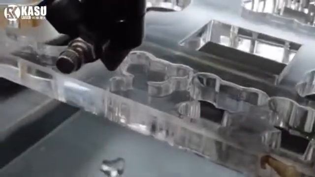 Acrylic Laser Cutter - 200W Laser Cutting Machine Cutting 15MM Thickness Acrylic смотреть онлайн