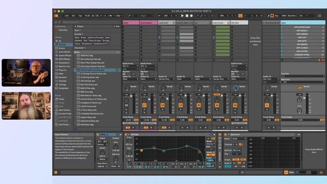 Tech Talk 03: Snakes Of Russia - Electronic Music Production Process, Workflow & Creativity смотреть онлайн