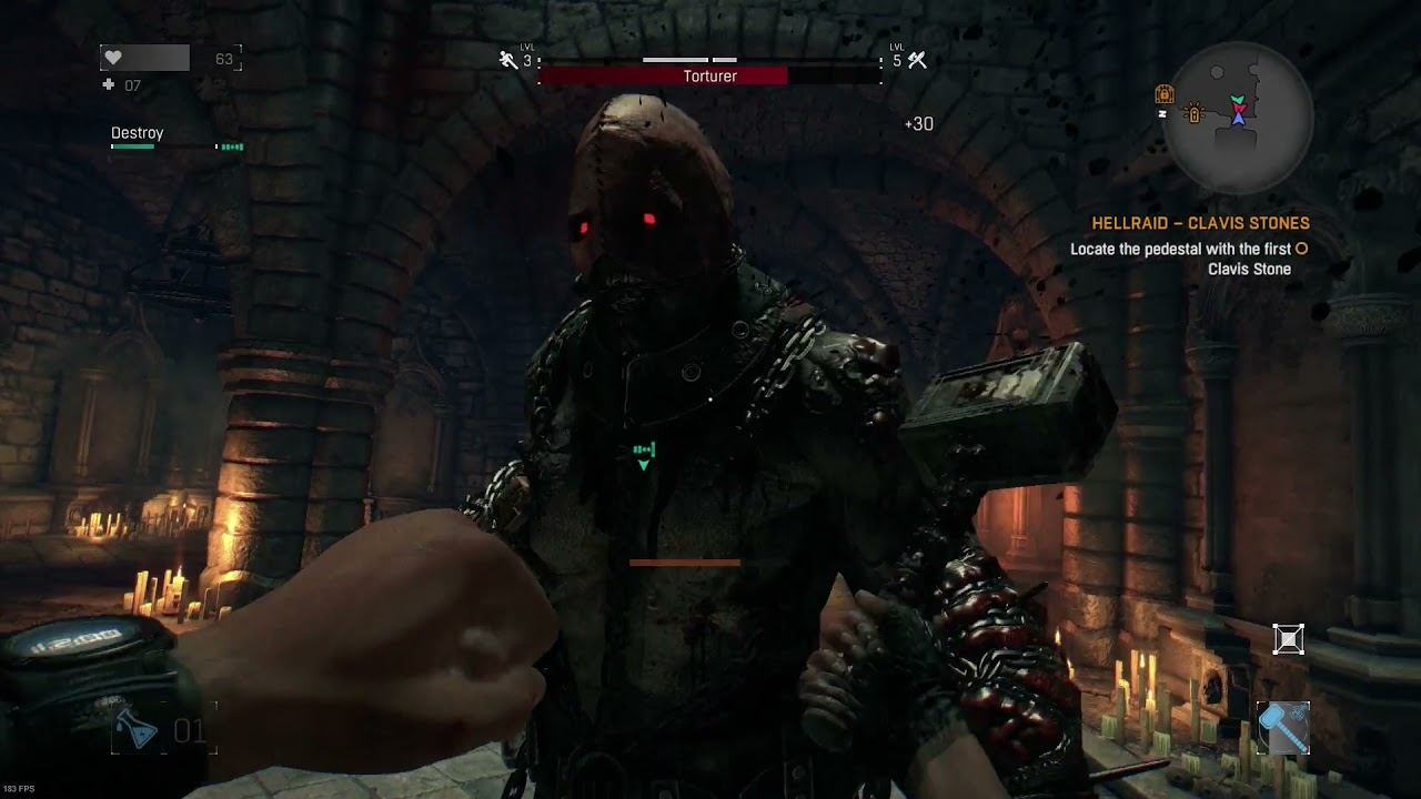 Hellraid Dying Light смотреть онлайн