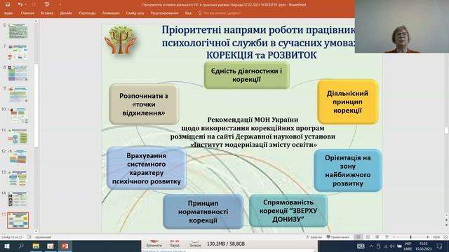 Харитонова С. Нормативно-правове забезпечення діяльності працівників психологічної служби смотреть онлайн