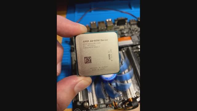 "Доходяга" на АМ4. Тестируем встройку Radeon R5 в играх смотреть онлайн