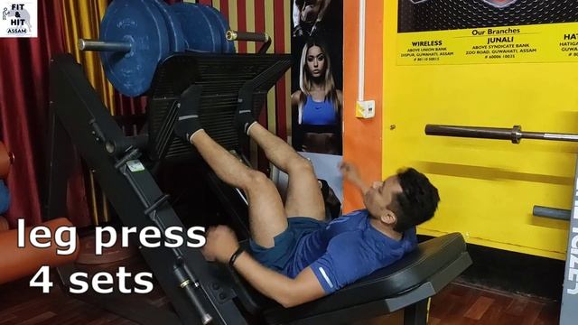 DAY THREE | BRO SPLIT | LEGS | অসমীয়াত | смотреть онлайн