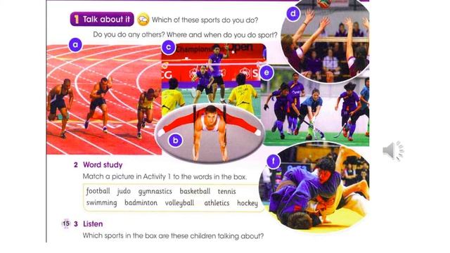 Cambridge Global English ESL Stage 6 Listening (Types of Sport) смотреть онлайн