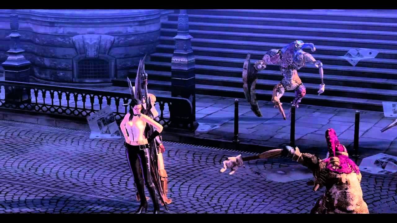 Devil May Cry 4 Special Edition Lady/Trish Dante Must Die Difficulty Mission 20 - Final Boss/Ending смотреть онлайн