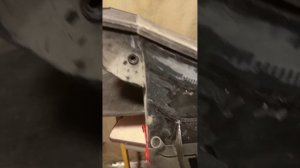 Короб воздухопритока. Ремонт