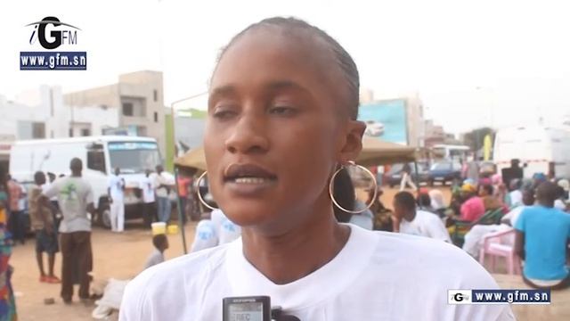 Amina Sakho du Mouvement Karim Président смотреть онлайн