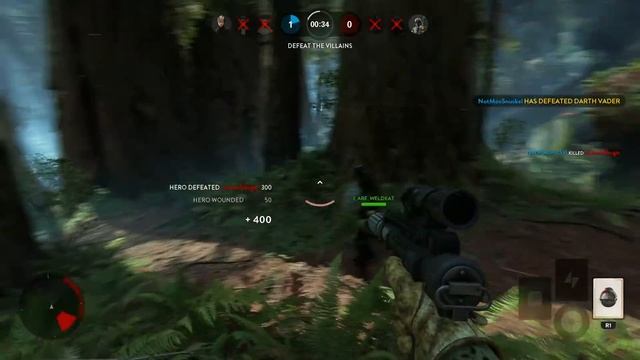 Ewok Hunt! - Star Wars Battlefront Launch Funny Moments (Heroes vs Villains) смотреть онлайн