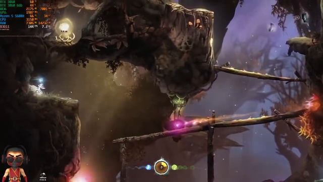 Ori and the blind forest (часть 2) смотреть онлайн