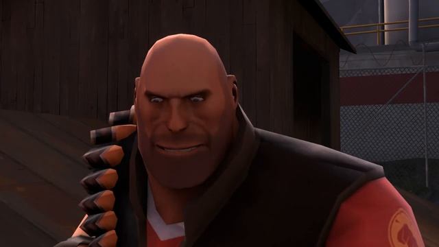 Yaaaaah! The heavy says - Team Fortress 2 - Powered by Source Engine - смотреть онлайн
