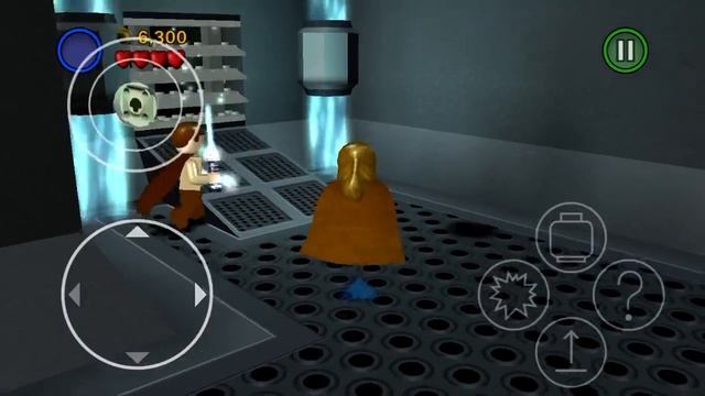 Lego Star Wars the phantom menace ep1/chapter1 смотреть онлайн