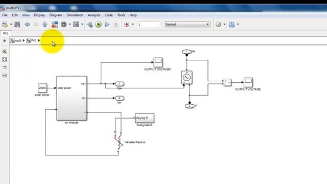 Multi Level Inverter for Solar PV Array using Matlab Simulink смотреть онлайн