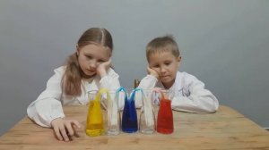 Эксперименты с водой, опыты с водой.