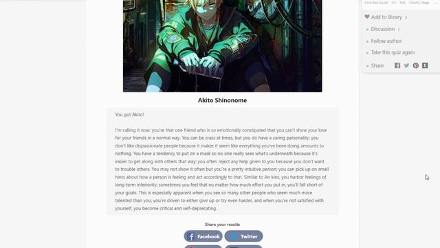 Taking Fanmade Project Sekai Quizzes смотреть онлайн