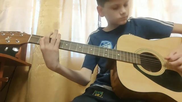 Led Zeppelin - Immigrant Song (by Владимир Барашков) acoustic cover смотреть онлайн