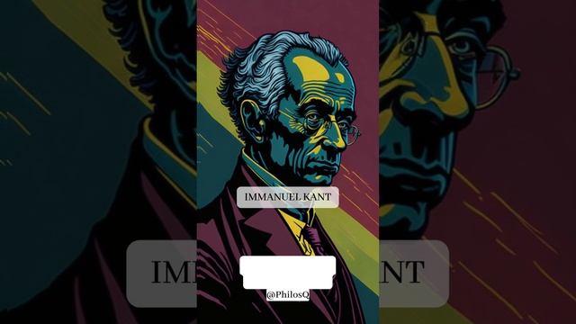 Daily Philosophy: All our knowledge begins with the senses... | Immanuel Kant #deepthoughts смотреть онлайн