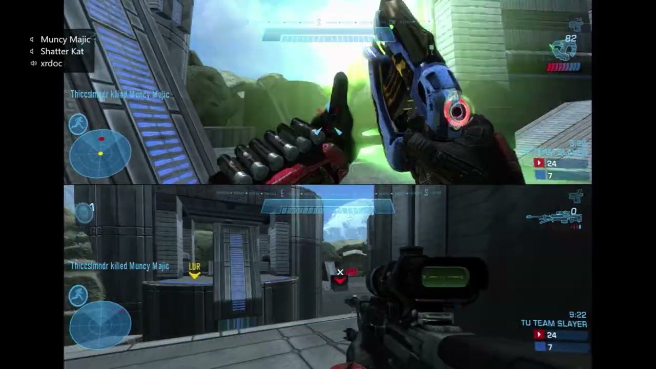 Halo MCC: Halo Reach Multiplayer Map - Imago | GFLN Nineteenth Game смотреть онлайн