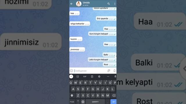 Eriga Xiyonat Qilgan Ayol 😱😱