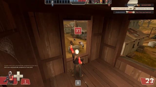 TEAM FORTRESS 2 ПРОСТО ИГРАЮ смотреть онлайн