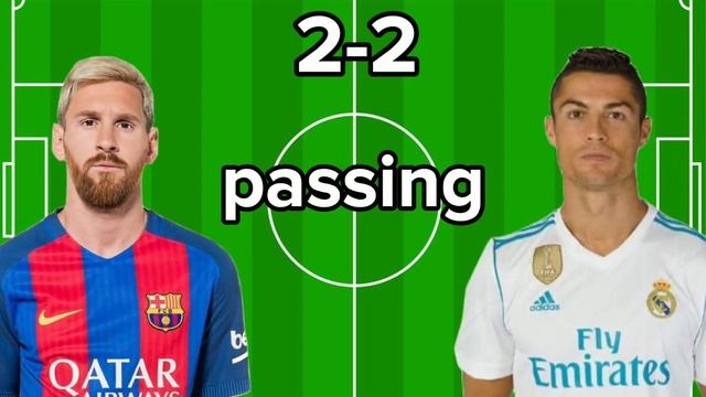 FCB Messi 🆚 RM Ronaldo💪 смотреть онлайн