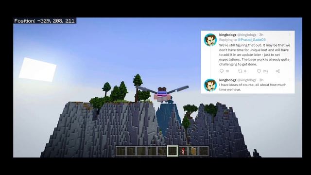 MINECRAFT 1.18.NEW INFORMATION ABOUT DEEPDARK AND WARDEN, TERRIAN GENERATION, MINECRAFT LIVE, ETC смотреть онлайн