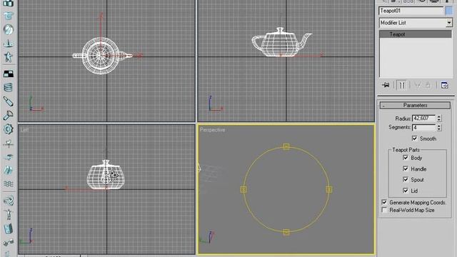 3 Первые шаги в 3Dmax ч2 смотреть онлайн