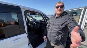 HONDA STEPWGN SPADA COOL SPIRIT , обзор тачки , вся правда КРАСДВ124 ЗАКАЗ АВТО ВЛАДИВОСТОК#japan