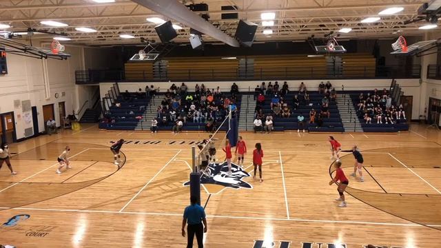 2021 PH Volleyball - Girls JV @ Varina HS