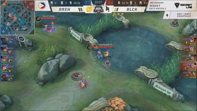 MPL-PH S8 W7D3 BLCK VS BREN Game 2 смотреть онлайн